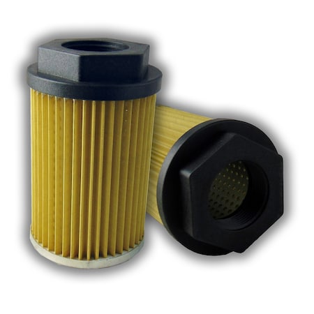 Main Filter Hydraulic Filter, replaces WIX F99B125B5TB, Suction Strainer, 125 micron, Outside-In, Brass Mesh MF0423630